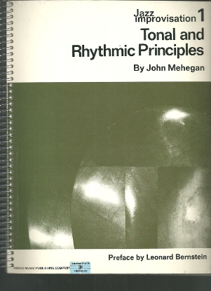 Picture of Jazz Improvisation 1, Tonal and Rhythmic Principles, John Mehegan