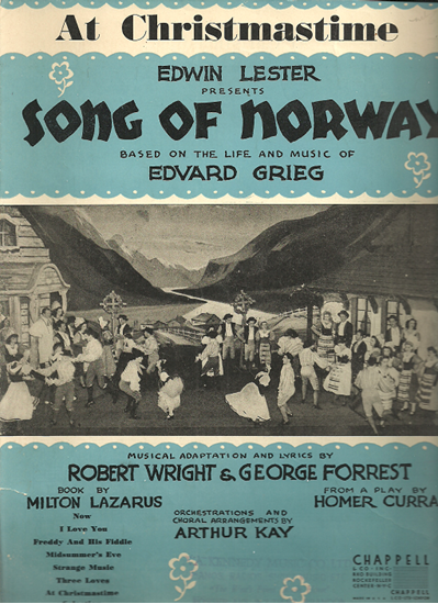 Picture of At Christmastime, from "Song of Norway", Edvard Grieg, adapted Robert Wright & George Forrest