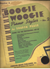 Picture of Boogie Woogie Piano Styles No. 2, Sharon Pease