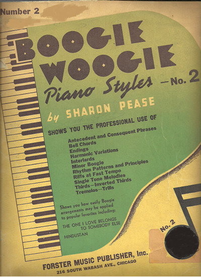 Picture of Boogie Woogie Piano Styles No. 2, Sharon Pease