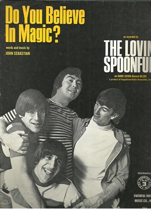 Picture of Do You Believe in Magic, John Sebastian, recorded by The Lovin' Spoonful