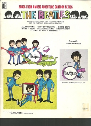 Picture of Beatles, arr. by John Brimhall for easy piano
