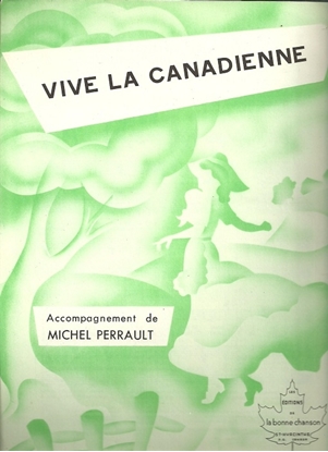 Picture of Vive la Canadienne, arr. Michel Perrault