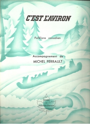 Picture of C'est l'Aviron, French Canadian folk song, arr. Michel Perrault