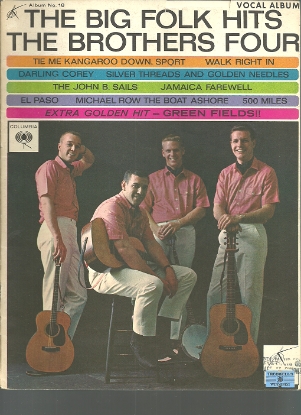 Picture of The Big Folk Hits, The Brothers Four