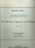 Picture of Concerto for Coloratura Soprano & Orchestra Opus 82, Reinhold Gliere