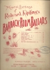 Picture of Gunga Din from "Barrack Room Ballads", Rudyard Kipling & Gerard F. Cobb, Op. 29 No. 4