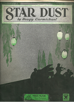 Picture of Star Dust, Hoagy Carmichael, arr. for piano solo by James Matte