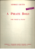 Picture of A Pirate Bold for Violin & Piano, George Coutts
