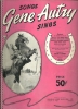 Picture of Songs Gene Autry Sings
