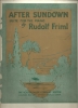 Picture of After Sundown, Suite for the Piano, Rudolf Friml