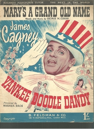 Picture of Mary's a Grand Old Name, from "Yankee Doodle Dandy", George M. Cohan