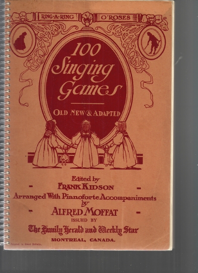 Picture of 100 Singing Games, arr. by Alfred Moffat