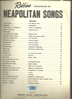 Picture of Robbins Collection of Neapolitan Songs