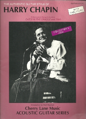 Picture of Harry Chapin - The Authentic Guitar Style of