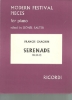 Picture of Serenade, Francis Chagrin, piano solo 