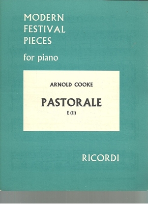 Picture of Pastorale, Arnold Cooke, piano solo