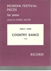 Picture of Country Dance, Percy Judd, piano solo 