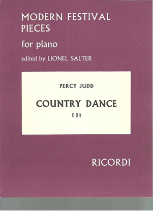 Picture of Country Dance, Percy Judd, piano solo 