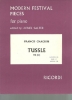 Picture of Tussle, Francis Chagrin, piano solo