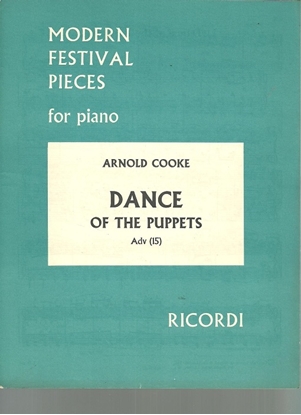 Picture of Dance of the Puppets, Arnold Cooke, piano solo