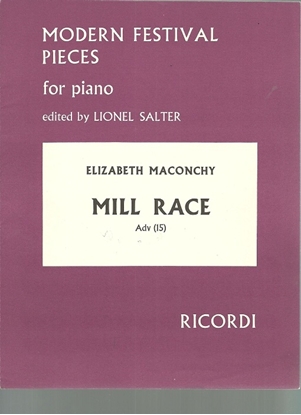 Picture of Mill Race, Elizabeth Maconchy, piano solo