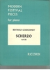Picture of Scherzo, Berthold Goldschmidt, piano solo 