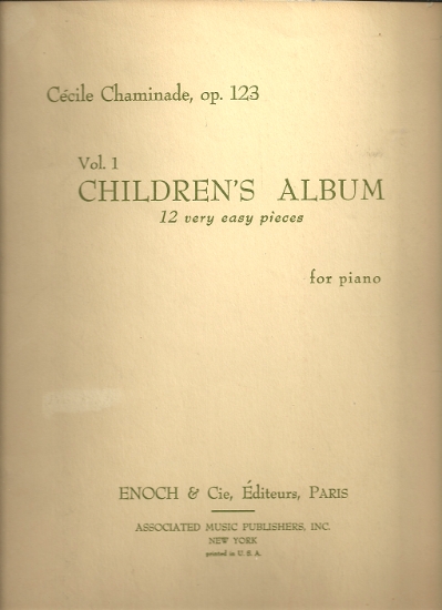 Picture of Children's Album Vol. 1 Op.123, Cecile Chaminade