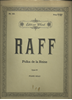 Picture of Polka de la Reine Op.95, Joachim Raff, piano solo 