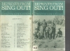 Picture of Reprints from Sing Out Volume  6, The Folk Song Magazine