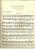 Picture of Poet and Peasant Overture, Franz von Suppe, arr. by C. T. Brunner for two pianos eight hands