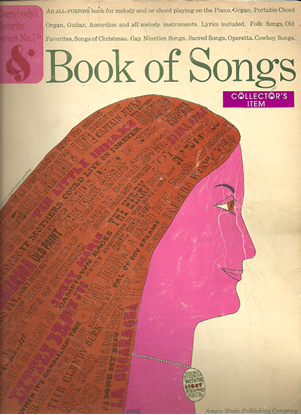 Picture of Everybody's Favorite Series No. 70, Book of Songs, EFS70