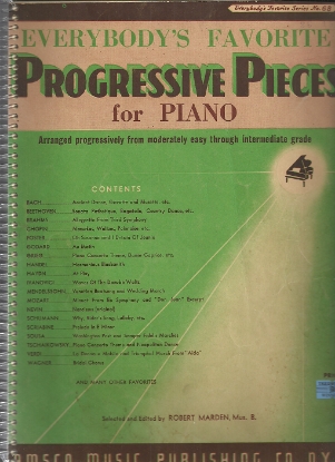 Picture of Everybody's Favorite Series No. 68, Progressive Pieces for Piano, EFS68