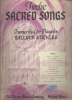 Picture of Twelve Sacred Songs, transcribed for Piano Solo by William Stickles
