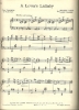 Picture of A Lover's Lullaby, Frankie Carle & Larry Wagner, piano solo, pdf copy