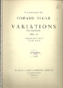 Picture of Enigma Variations Opus 36, Edward Elgar, transcr. for piano duet by John E. West