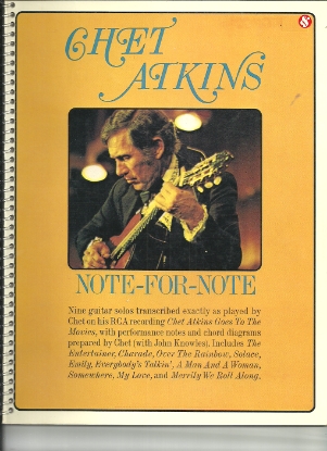 Picture of Chet Atkins Note-for Note