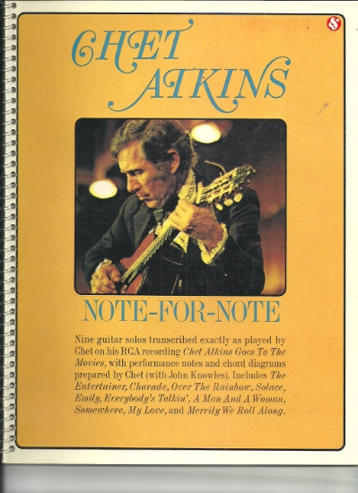 Picture of Chet Atkins Note-for Note
