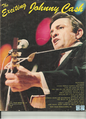 Picture of The Exciting Johnny Cash, songbook