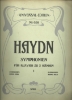 Picture of F. J. Haydn Symphonies Vol. 1, transcribed by Friedrich Spigl