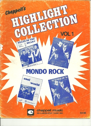 Picture of Mondo Rock, Highlights Collection Vol. 1