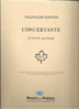 Picture of Concertante for Flute & Piano, Talivaldis Kenins