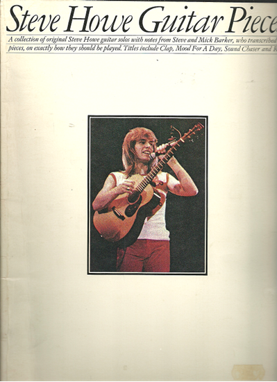 Picture of Steve Howe Guitar Pieces, guitar solo songbook