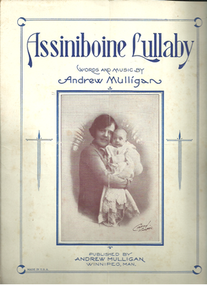 Picture of Assiniboine Lullaby, Andrew Mulligan