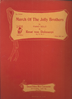 Picture of March of the Jolly Brothers Op. 13 No. 2, Ernst von Dohnanyi, piano solo