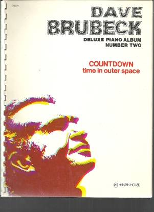 Picture of Dave Brubeck Deluxe Piano Album Number Two, Countdown, Time in Outer Space