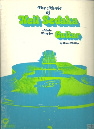 Picture of The Music of Neil Sedaka Made Easy for Guitar