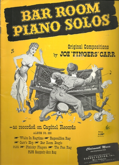 Picture of Bar Room Piano Solos, Joe "Fingers" Carr