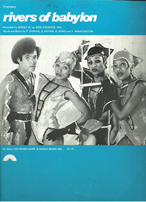 Picture of Rivers of Babylon, F. Farian et al, recorded by Boney M