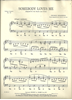 Picture of Somebody Loves Me, George Gershwin, arr. for piano solo by Henry Levine